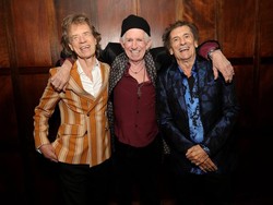 Cerita The Rolling Stones Ajak Robert Smith-Paul McCartney Main di Album 'Foreign Tongues'