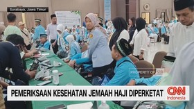 VIDEO: Pemeriksaan Kesehatan Jemaah Haji Diperketat