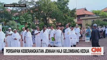 VIDEO: Persiapan Jemaah Haji Gelombang Kedua Mulai Dimatangkan