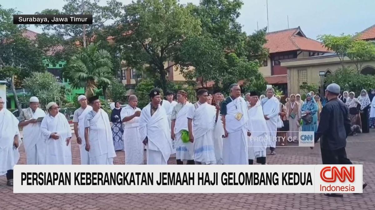 VIDEO: Persiapan Jemaah Haji Gelombang Kedua Mulai Dimatangkan