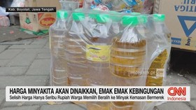 VIDEO: Harga Minyakita Naik, Pedagang dan Warga Mulai Beralih