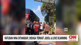 VIDEO: Ratusan WNA Diamankan, Diduga Terlibat Judol dan Love Scamming