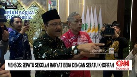 VIDEO: Mensos: Sepatu Sekolah Rakyat Beda Dengan Sepatu Khofifah