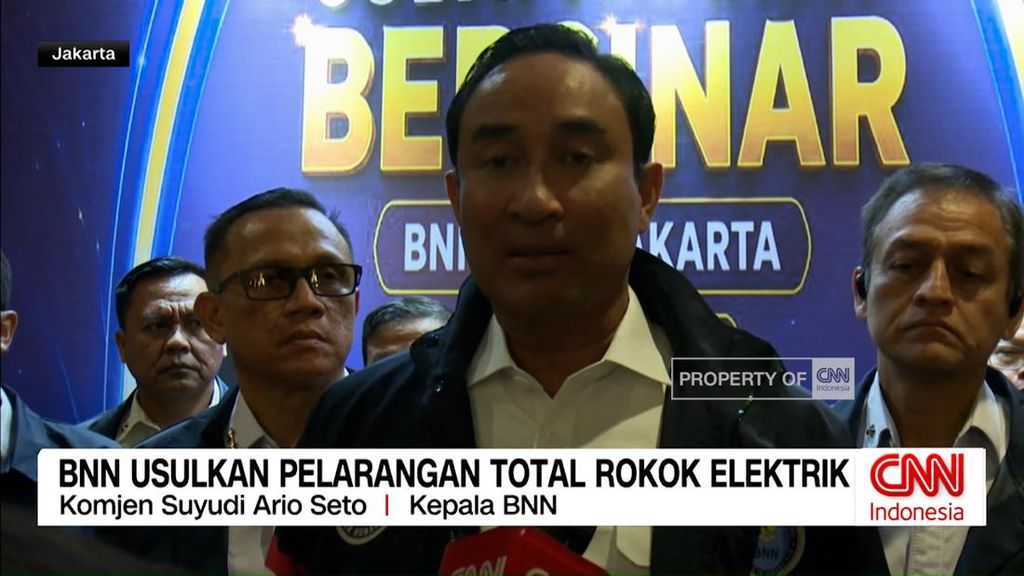 VIDEO: BNN Dorong Pelarangan Total Vape di Indonesia