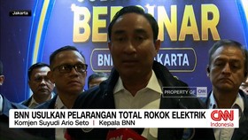 VIDEO: BNN Dorong Pelarangan Total Vape di Indonesia