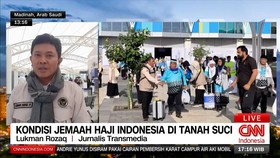 VIDEO: Kondisi Terkini Jemaah Haji Indonesia di Tanah Suci