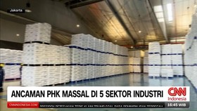 VIDEO: Ancaman PHK Massal Menghantui Lima Sektor Industri
