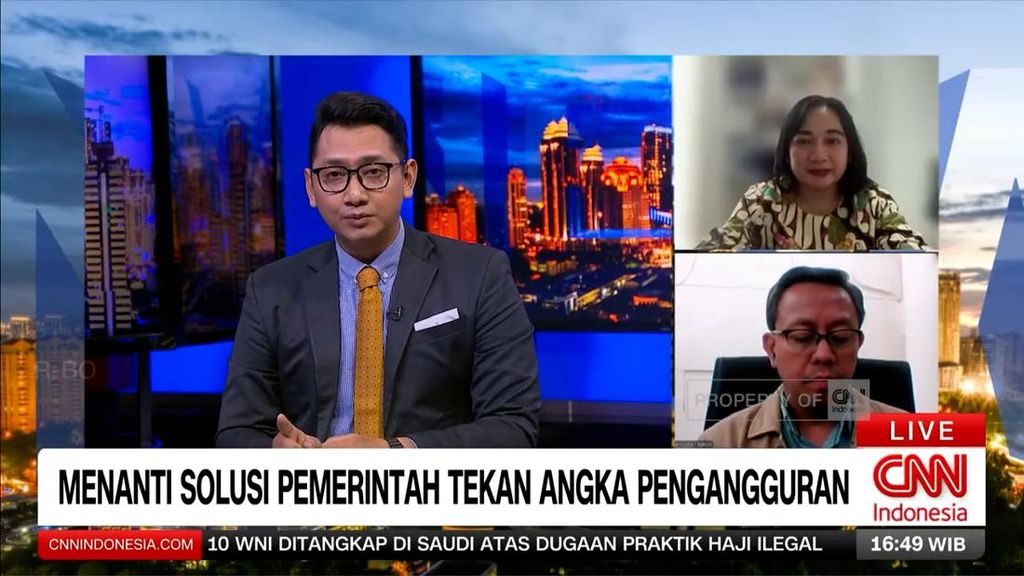 VIDEO: Menakar Solusi Pemerintah Tekan Angka Pengangguran