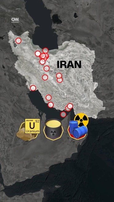 Diserang Berulang Kali, Kenapa Program Nuklir Iran Masih Bertahan?