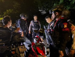 Patroli di Jaktim, Brimob Polda Metro Amankan Pemuda Bawa Ganja Sintetis