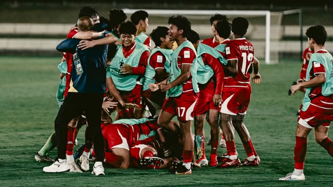 Berikut klasemen Piala Asia U-17 2026 setelah Timnas Indonesia U-17 menang atas China.