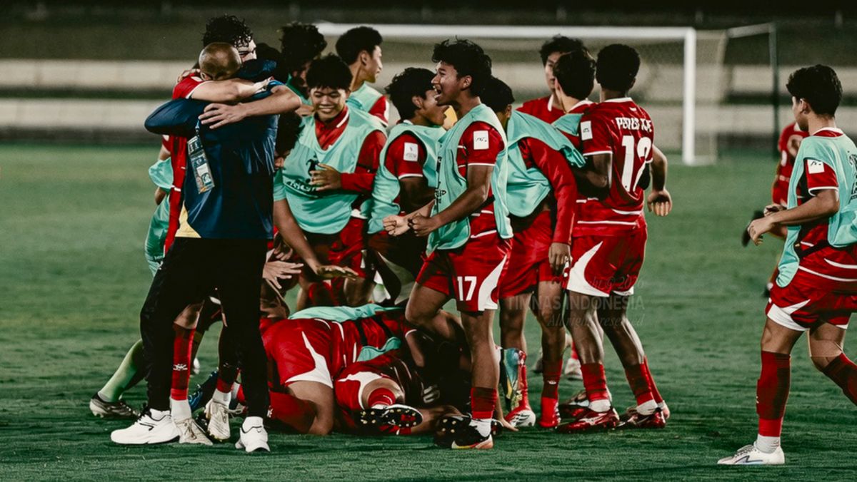 Klasemen Piala Asia U-17 Setelah Timnas Indonesia Gebuk China