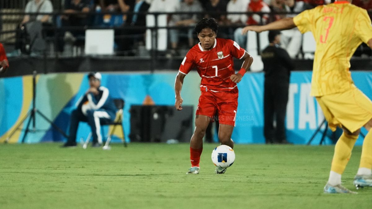 Timnas Indonesia U-17 vs China: Dari Keok 2-10 Berujung Menang 1-0