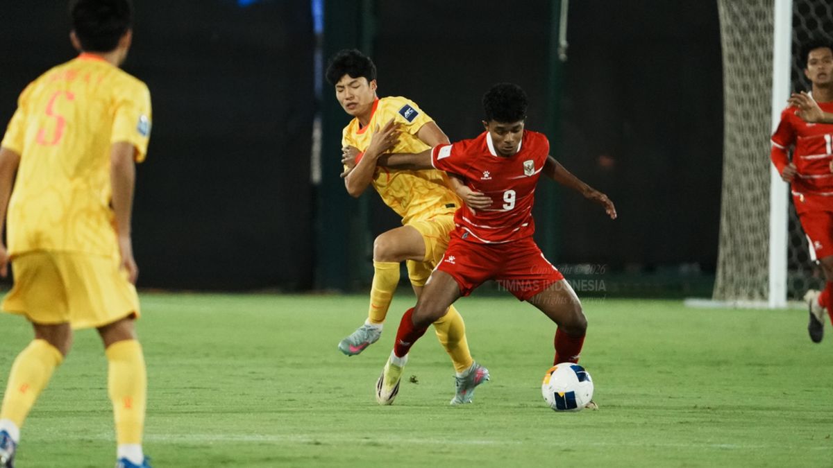 Afc: Timnas Indonesia U-17 Mengejutkan Dan Raih Modal Bagus