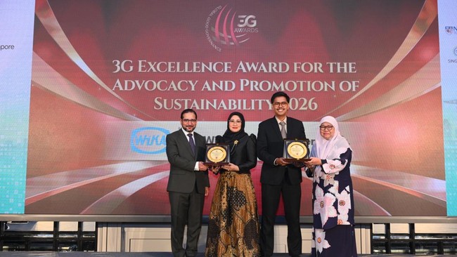 WIKA Raih 3 ESG Global Award, Target Net Zero 2055 — ESG Jadi Strategi Kompetitif