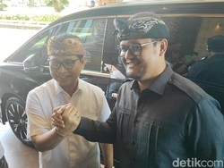 Bupati dan Wabup Badung Kompak Tepis Isu Keretakan