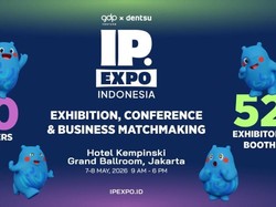 IP Expo Indonesia 2026, Pertemukan Raksasa IP Global-Ekraf di Jakarta