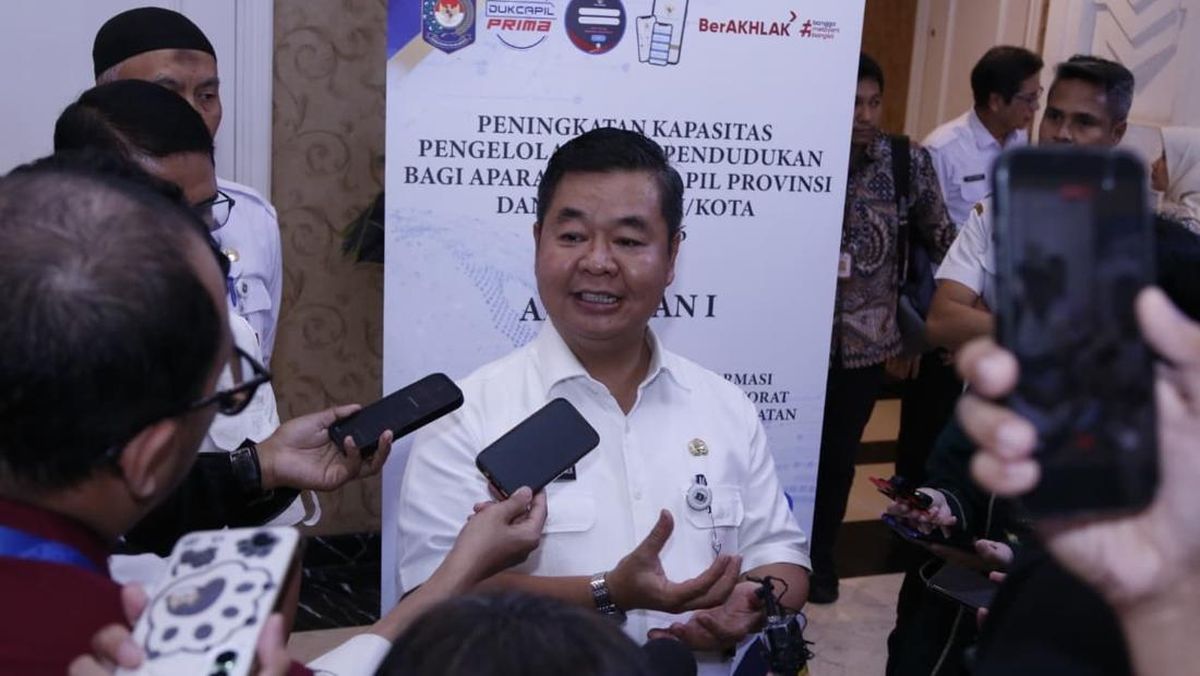 Dirjen Dukcapil Tekankan Pentingnya SDM Andal dalam Pengelolaan Data