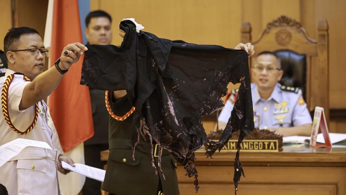 Fakta-fakta Persidangan Kasus Penyiraman Air Keras Andrie Yunus