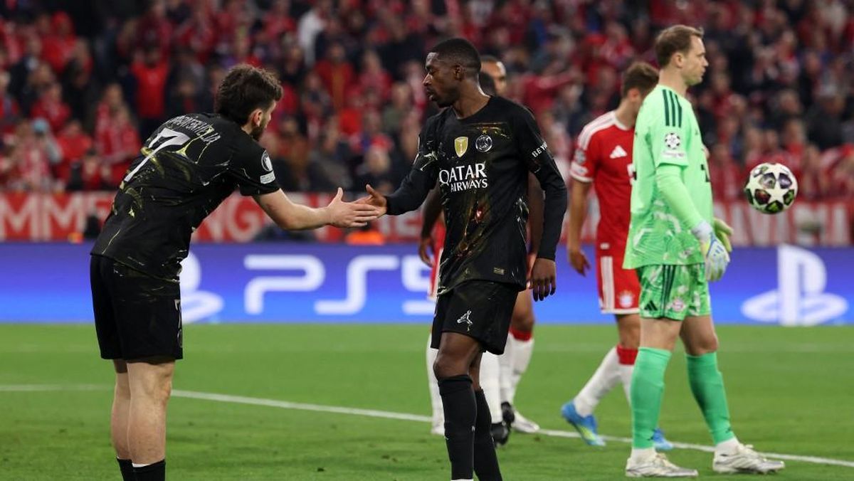 Dembele Dilempar Gelas dan Korek Api oleh Fans Bayern Munchen
