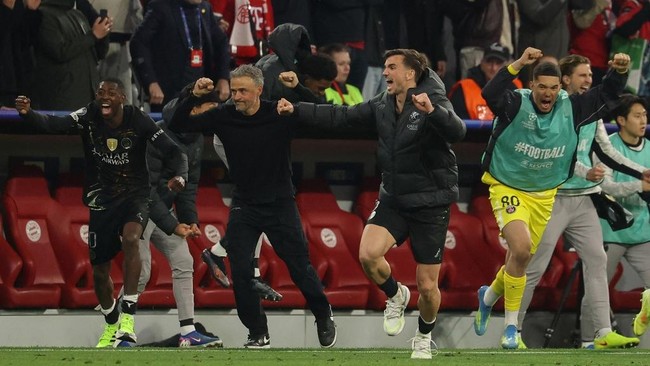 Paris Saint-Germain berhasil lolos ke final Liga Champions usai menang agregat atas Bayern Munchen. Luis Enrique pun puas dengan penampilan PSG.