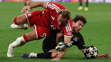 Berita Olahraga Terkini CNN Sport : Alasan Insiden Joao Neves Tak Dianggap Handball di Bayern vs PSG