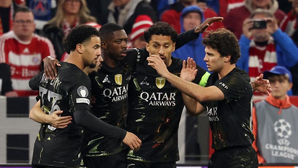 PSG Juara Liga, Bisa Istirahat Panjang Jelang Final Liga Champions