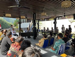 BNPP RI Percepat Pengukuran IPKP Tou Lumbis, Soroti Hilirisasi-Keamanan