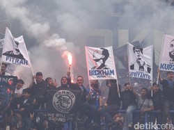 Nobar Persija Vs Persib di Stadion GBLA Batal Dilaksanakan