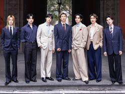 BTS Sapa Puluhan Ribu ARMY dari Istana Presiden Meksiko, Energinya Luar Biasa