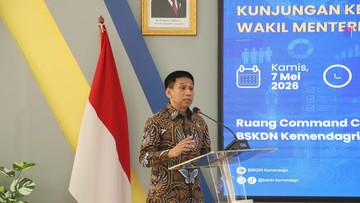 Wamendagri Berharap Pemilu Berbasis Digital Bukan Cuma Tataran Konsep