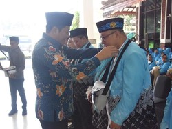 Panas Ekstrem di Saudi, Bupati Subandi Ingatkan Jemaah Haji Jaga Fisik