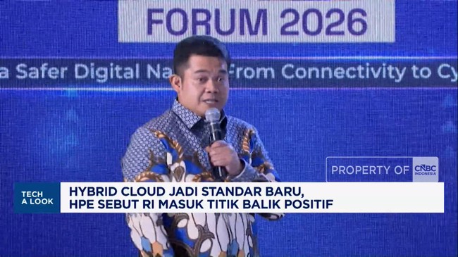 Hybrid Cloud Jadi Standar Baru Infrastruktur Perusahaan di Indonesia — HPE Sebut Titik Balik Positif