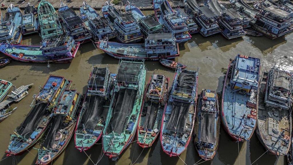 FOTO: Dari Selat Hormuz ke Pati: Krisis Iran Cekik Nelayan RI