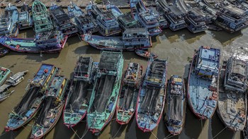 FOTO: Dari Selat Hormuz ke Pati: Krisis Iran Cekik Nelayan RI