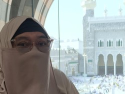 Empat Tahun Menanti, Polwan Ini Akhirnya Bertugas di Tanah Suci