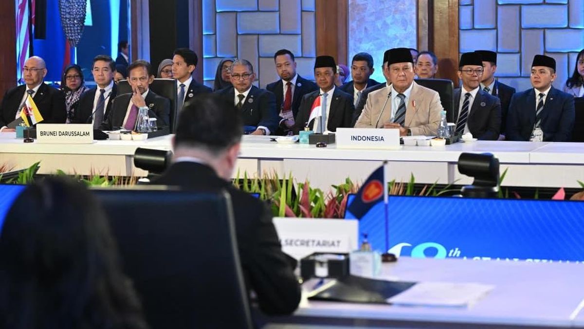 Di Hadapan Pemimpin Negara Asean, Prabowo Serukan Isu Ketahanan Energi
