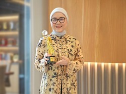 Direktur Pegadaian Raih Penghargaan Women in Business Leadership 2026