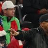 Bayern Munich's Belgian head coach Vincent Kompany reacts from the sidelines during the UEFA Champions League second-leg, semi-final football match between FC Bayern Munich and Paris Saint-Germain (PSG) in Munich, southern Germany on May 6, 2026. (Ph