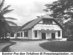 Jejak Kantor Pos di Siantar, Pusat Komunikasi Hindia Belanda Sejak 1913