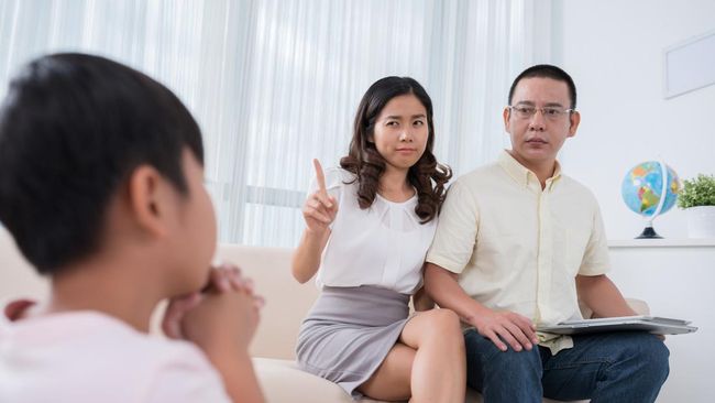 Dampak Orang Tua Sering Berkata Tidak atau No pada Anak, Simak Kalimat Penggantinya