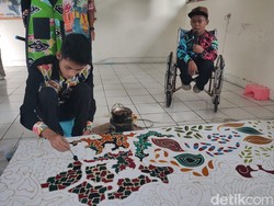 Bertahan di Tengah Efisiensi, Batik Difabel Cimahi Menanti Dukungan BRI