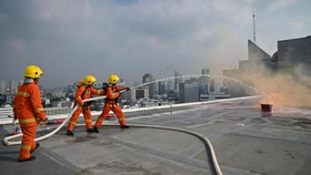 Komitmen Keamanan, Hotel Borobudur Jakarta Gelar Simulasi Fire Drill