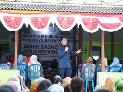 Ibas Bicara Pemerataan Pembangunan Desa