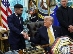 Saat Ilia Topuria Nge-roasting Donald Trump