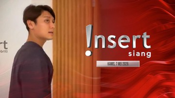 Highlight Dunia Hiburan InsertLive : Insert Siang: Lily Putri Raffi Ahmad Lancar Bicara, Rizky Billar Sidak Vila di Bali