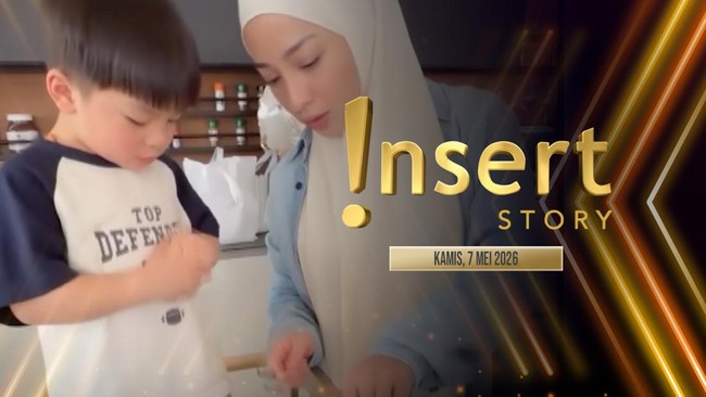 Insert Story: Nikita Willy Berhijab, Fadi Iskandar Lihat Budidaya Jamur Tiram