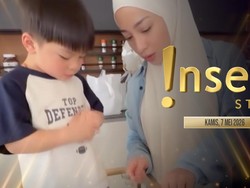 Insert Story: Nikita Willy Berhijab, Fadi Iskandar Lihat Budidaya Jamur Tiram