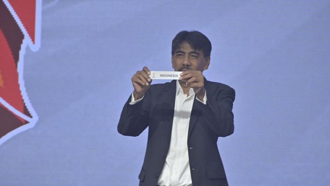 Presiden AFF Khiev Sameth memuji Indonesia dengan suporter yang fantastis sebagai tuan rumah Piala AFF U-19 2026.