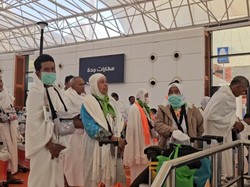 Video: LOP 12 Jadi Kloter Perdana Gelombang II yang Tiba di Bandara Jeddah